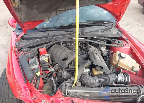 2004 Pontiac Gto z USA, uszkodzony, nr VIN 6G2VX12G64L262229